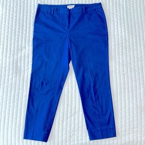 Vineyard Vines size 12 Royal Blue Cotton Pants